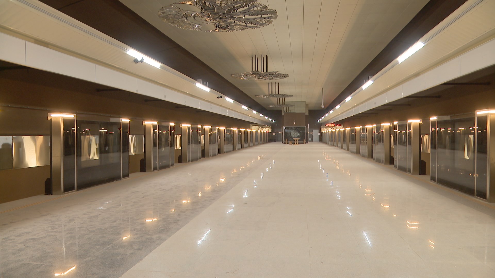 Завершено строительство 4 новых станций минского метро
