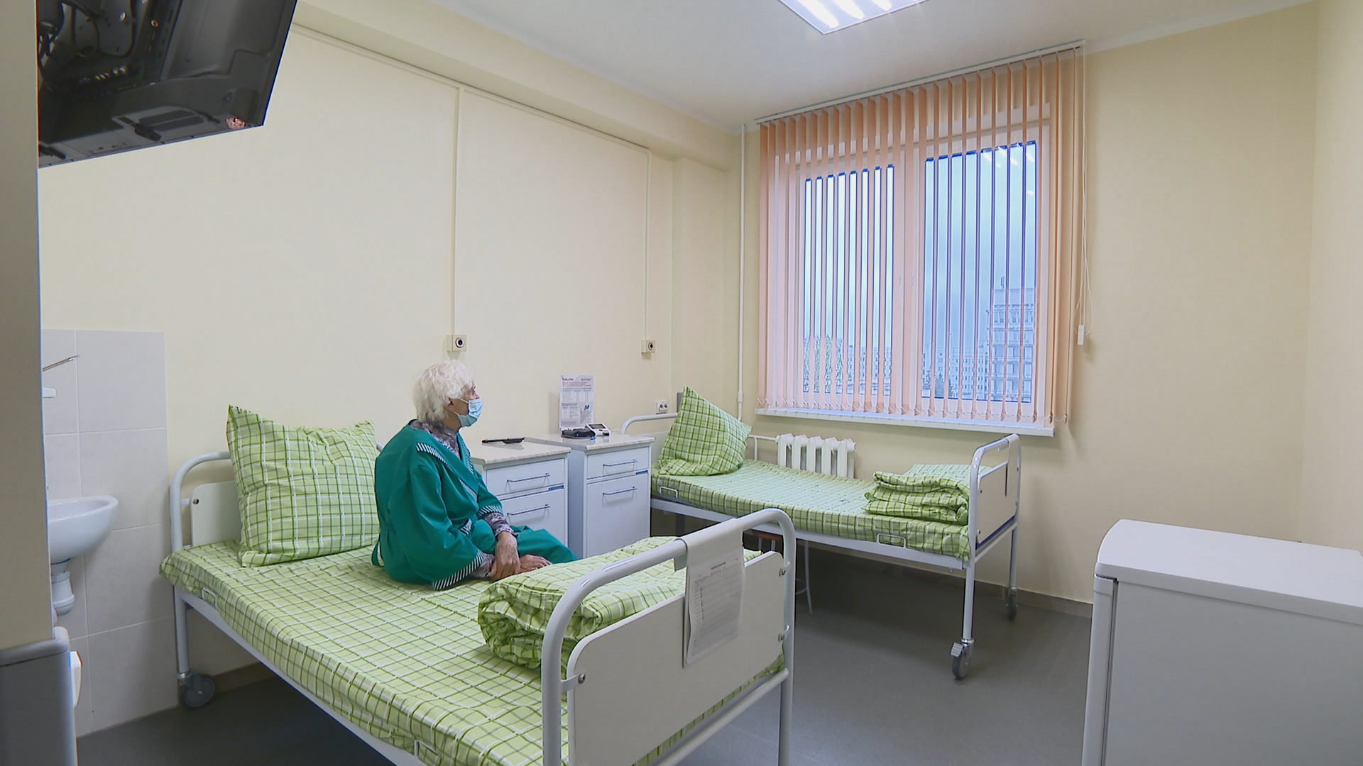 Новые палаты для ветеранов открыли в двух больницах Минска