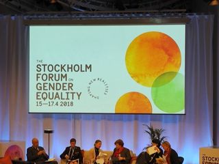 Forum on gender equality being held in Stockholm