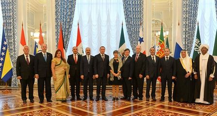 Lukashenko received credentials of 12 new ambassadors