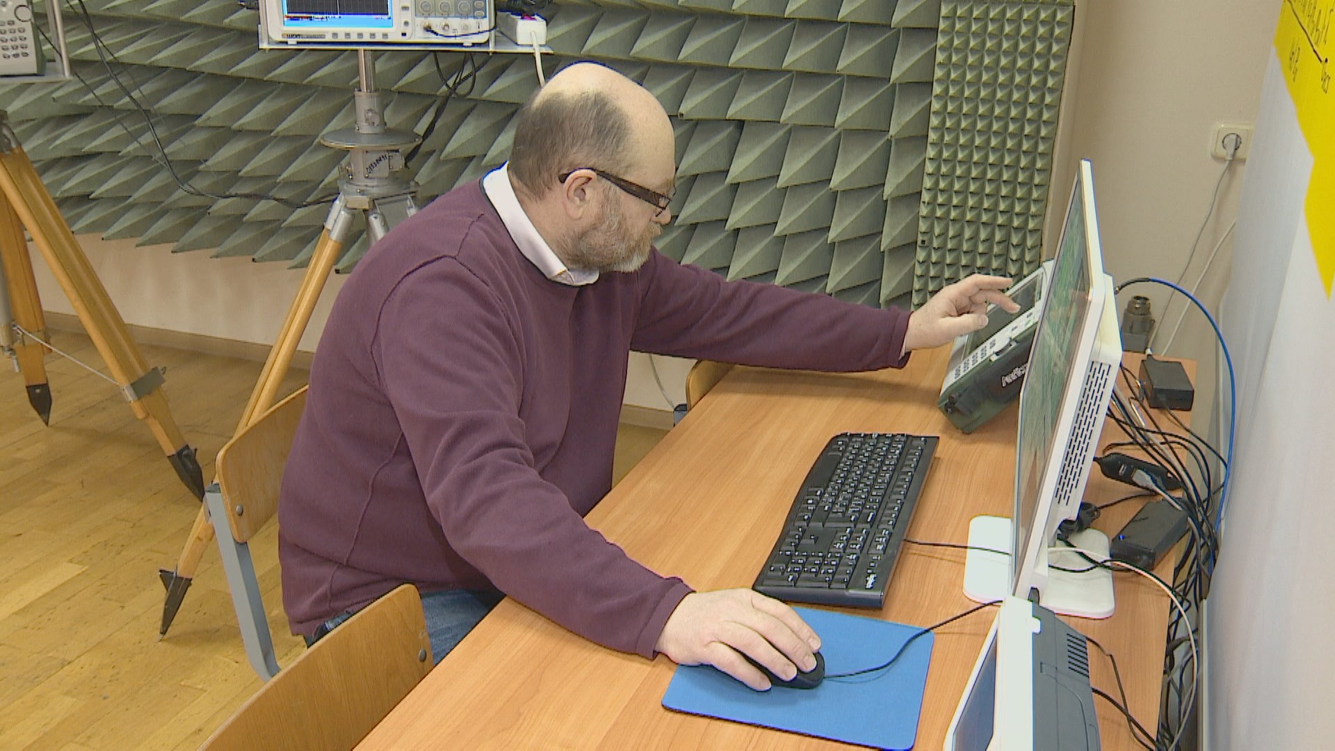 В БГУИР действует лаборатория по исследованию RFID-технологий