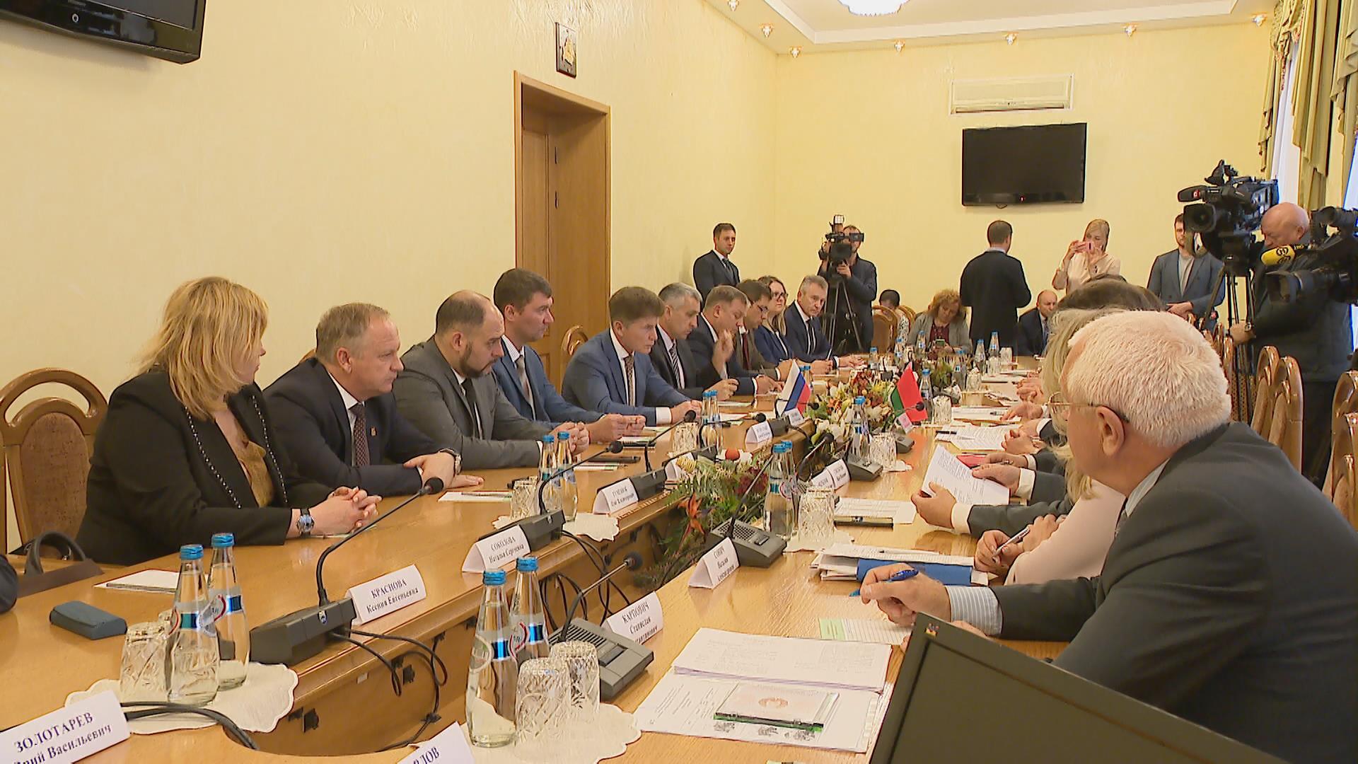 Беларусь и Приморский край наращивают сотрудничество 
