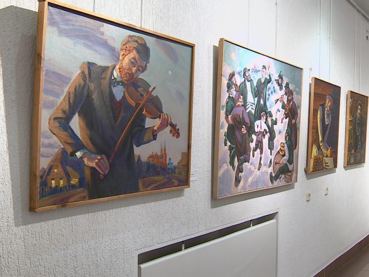 В Минске организована выставка картин о жизни еврейских местечек 