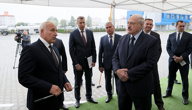 President makes working trip to Vitebsk region