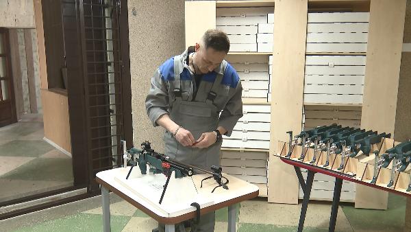 Belarusian sports air rifles produced in Smolevichi