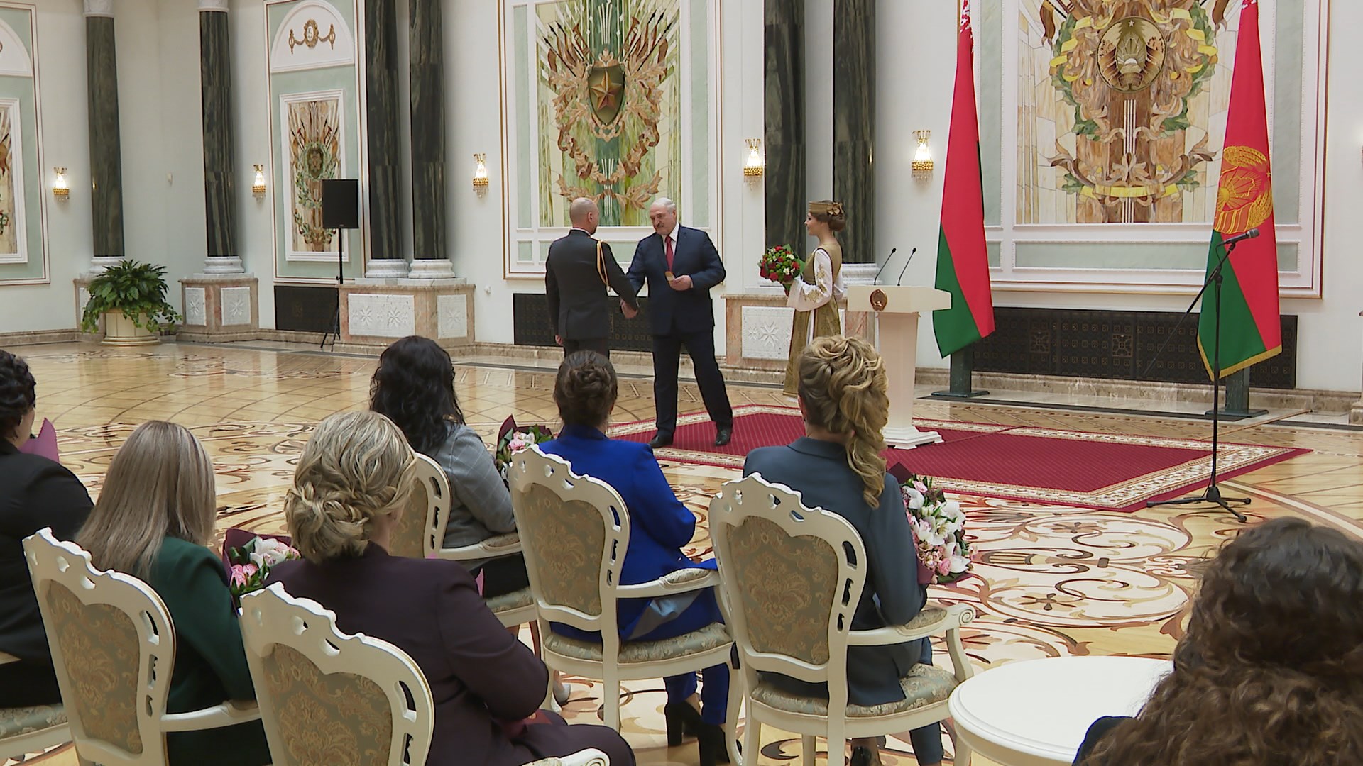 А.Лукашенко: Нация может развиваться только на позитивных идеях