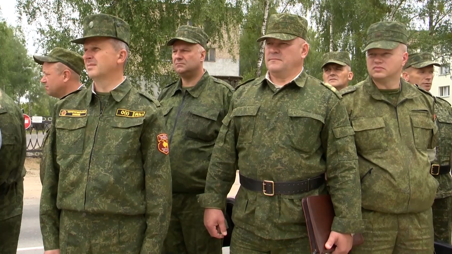 В Беларуси проходят командно-штабные учения