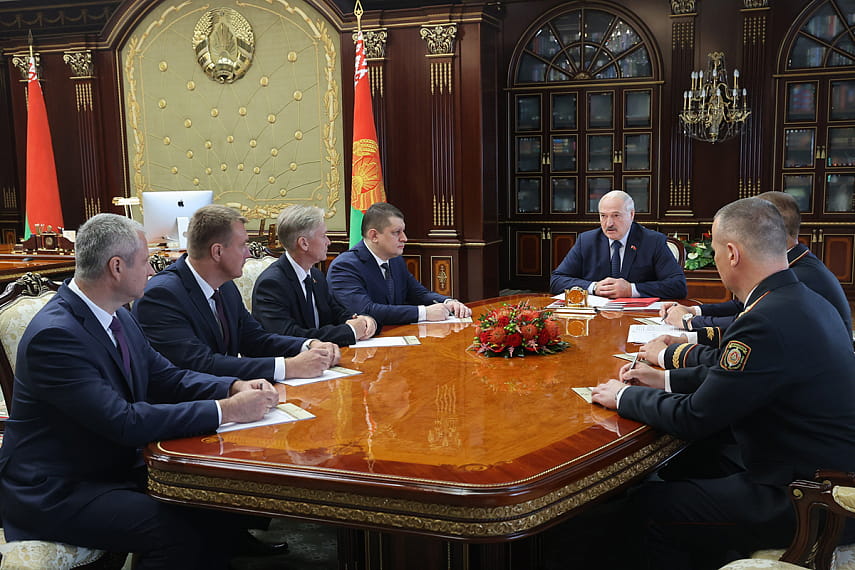 Alexander Lukashenko made a number of new appointments in various areas