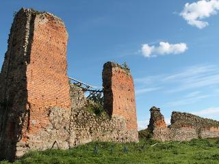 Реставрация Княжеской башни Кревского замка