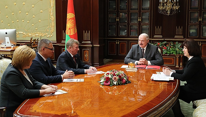 Alexander Lukashenko made new appointments