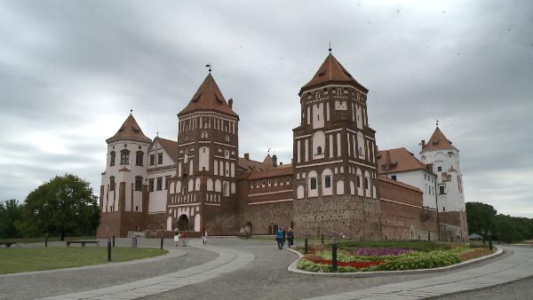 Мирский замок – ценный памятник национальной культуры Беларуси