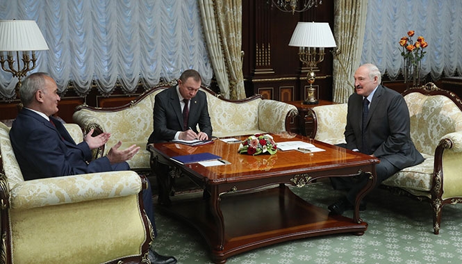 Лукашенко высоко оценил вклад посла Сербии в развитие диалога между странами