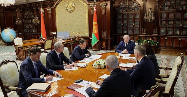 Preparations for the upcoming meeting of the Belarusian People's Congress discussed at the Palace of Independence