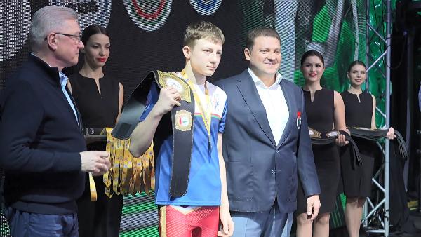 Борцы из Могилёвской области стали победителями «Лиги храбрых»