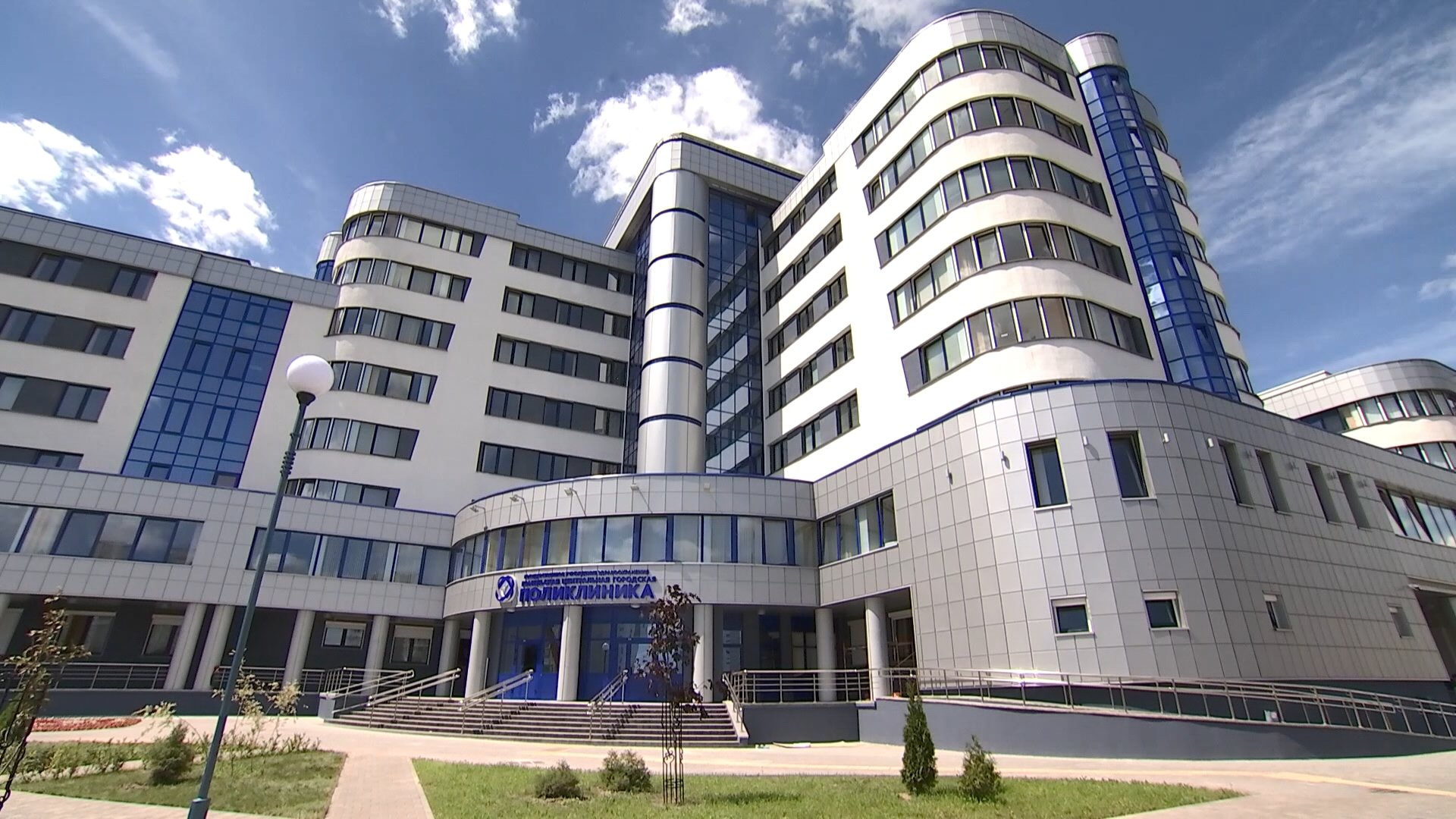 Сегодня в Гомеле при участии Лукашенко открывается новая поликлиника