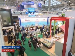 Более ста белорусских производителей участвуют в выставке продуктов питания в Москве
