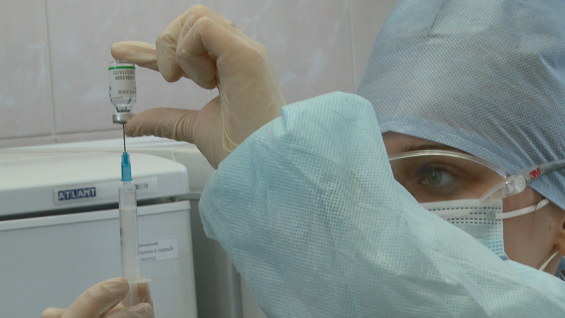 Vaccination against coronavirus with Chinese vaccine started in Belarus