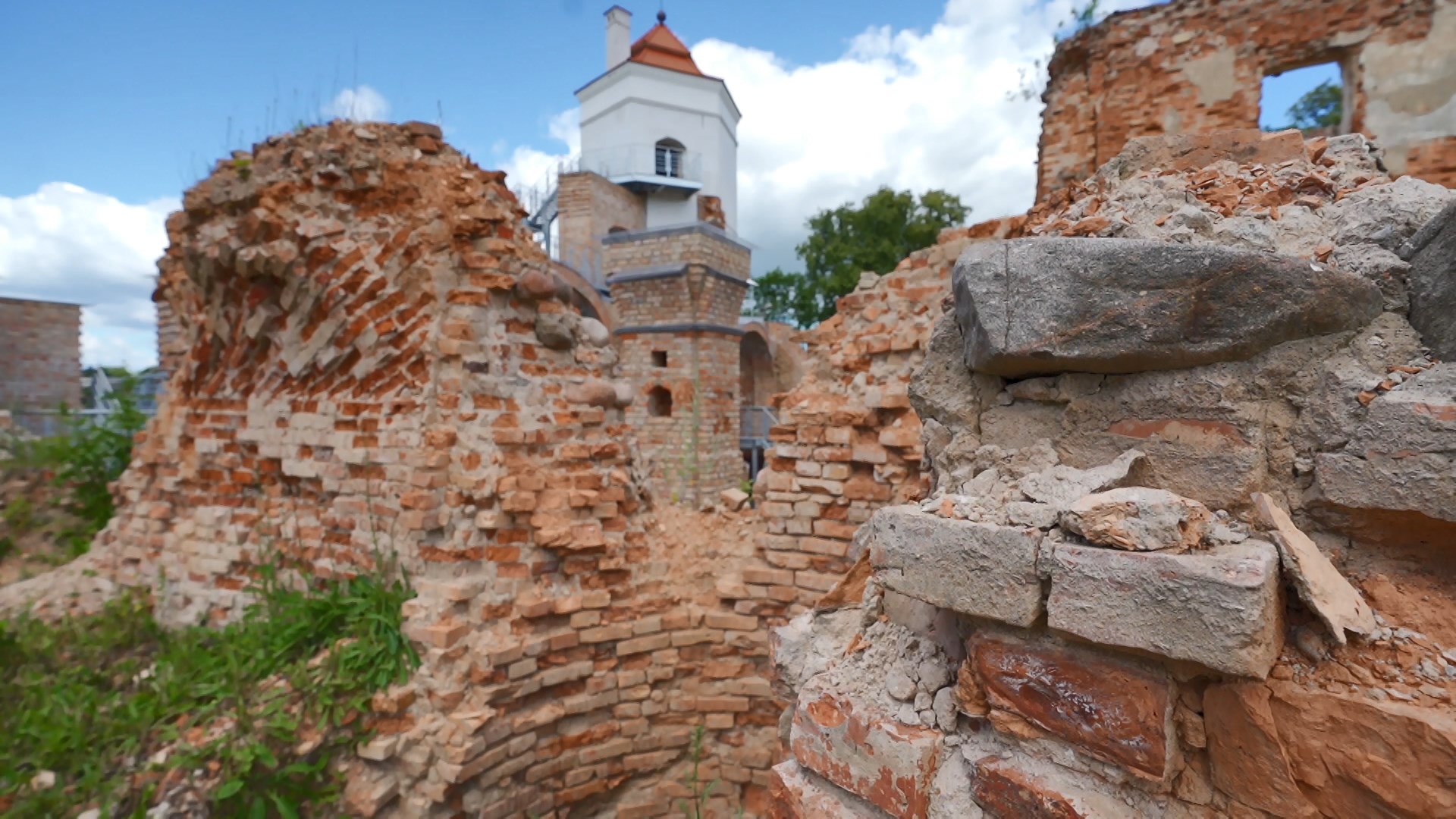 Реставрация Гольшанского замка