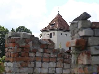 Реставрация Любчанского замка