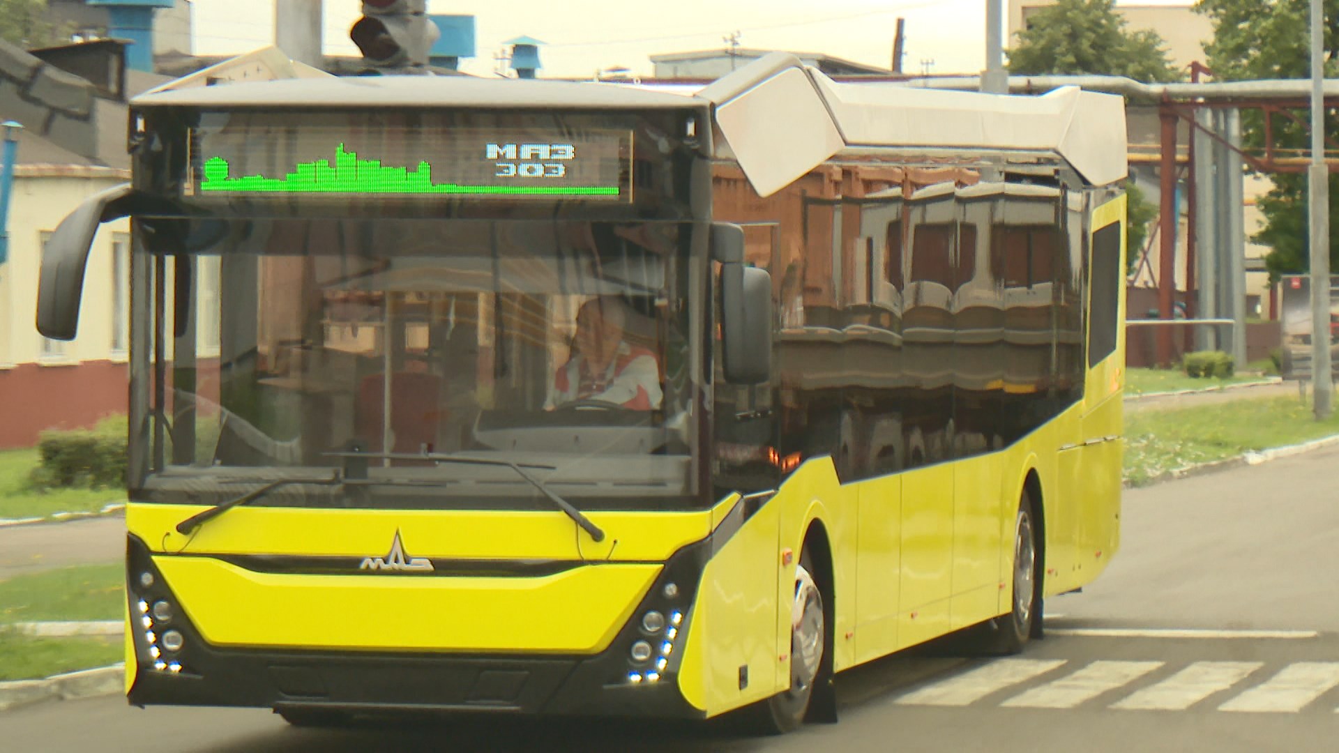 МАЗ разрабатывает новый туристический автобус