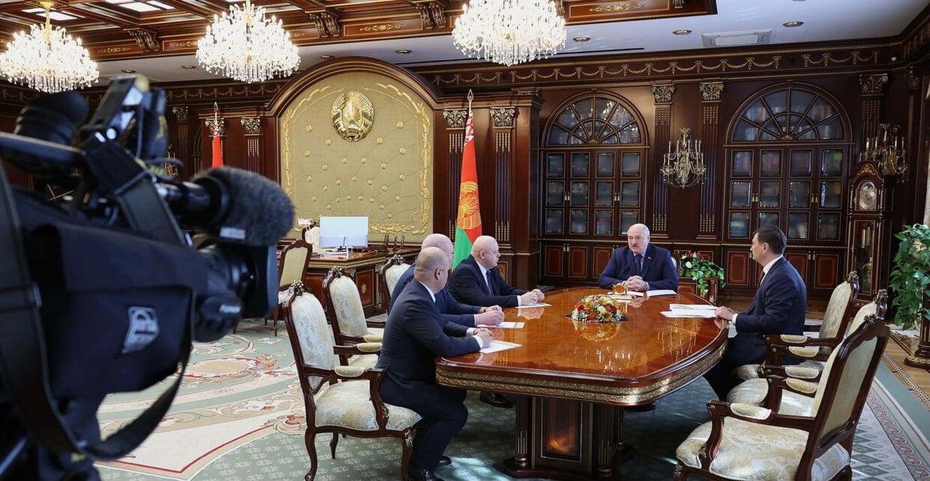 A. Lukashenko makes new appointments