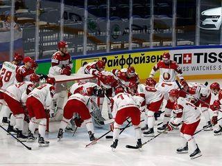 Ключевые матчи ждут белорусских хоккеистов