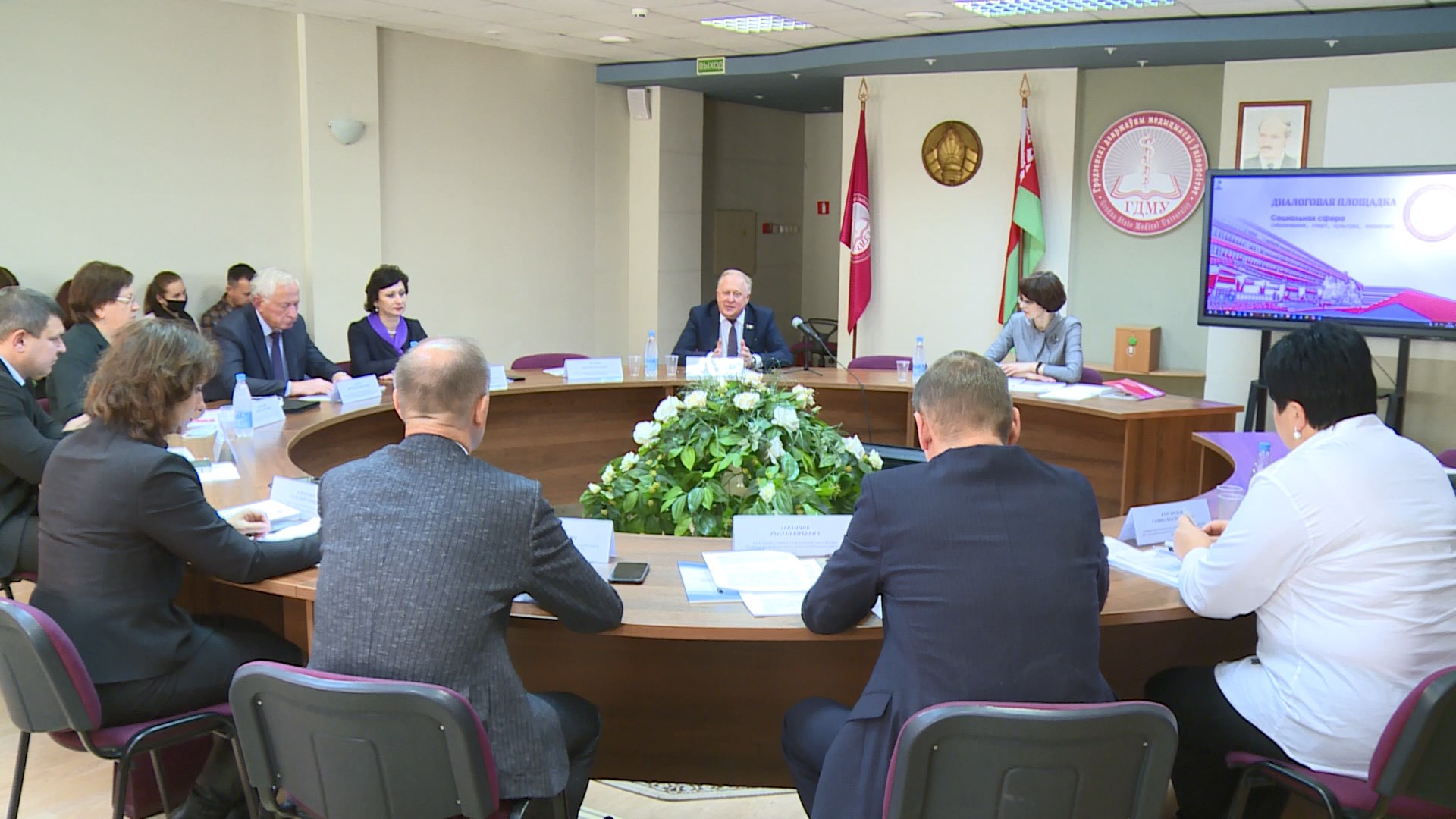 Dialogue platforms continue to work in Belarus