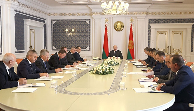 A.Lukashenko sets task to increase food exports