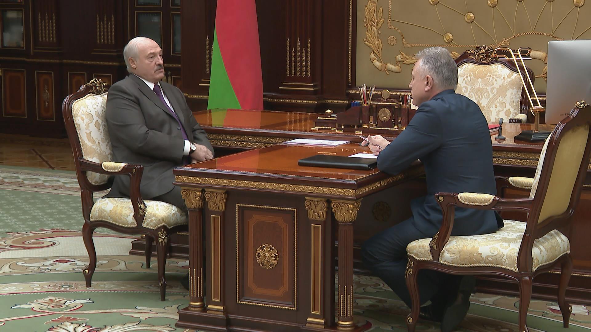 А. Лукашенко выразил интерес к участию в работе съезда ФПБ
