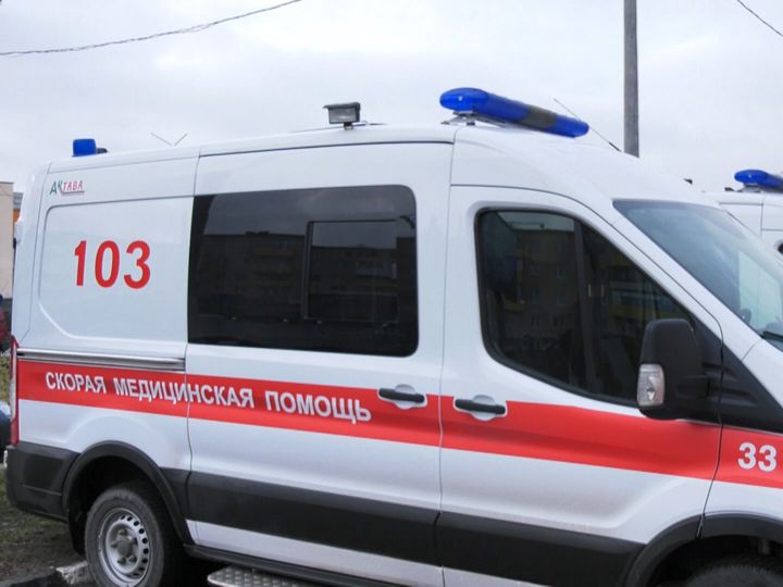 Парк Витебской городской станции скорой помощи пополнили 14 спецавтомобилей