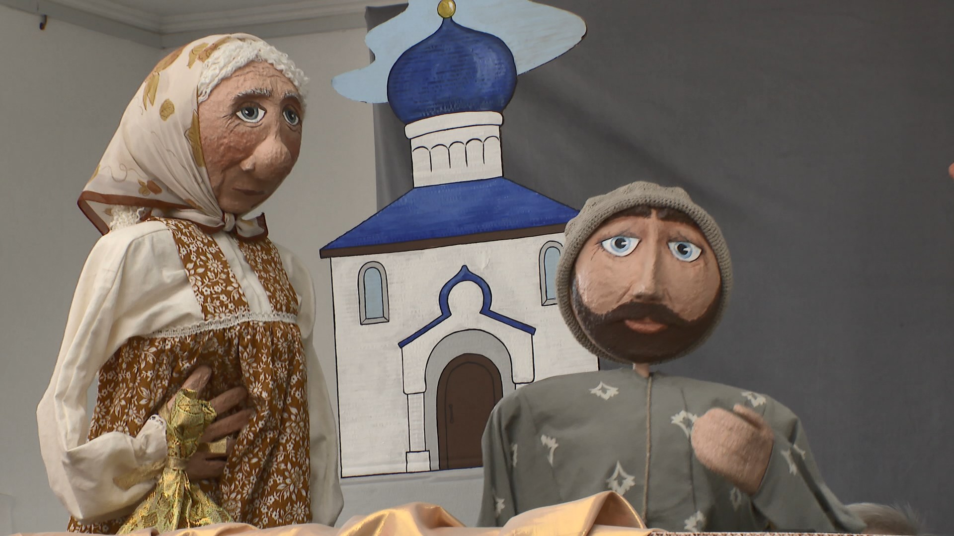 Премьера кукольного спектакля – к пасхальным праздникам  