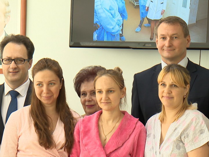 В День города в Минске родились 30 детей