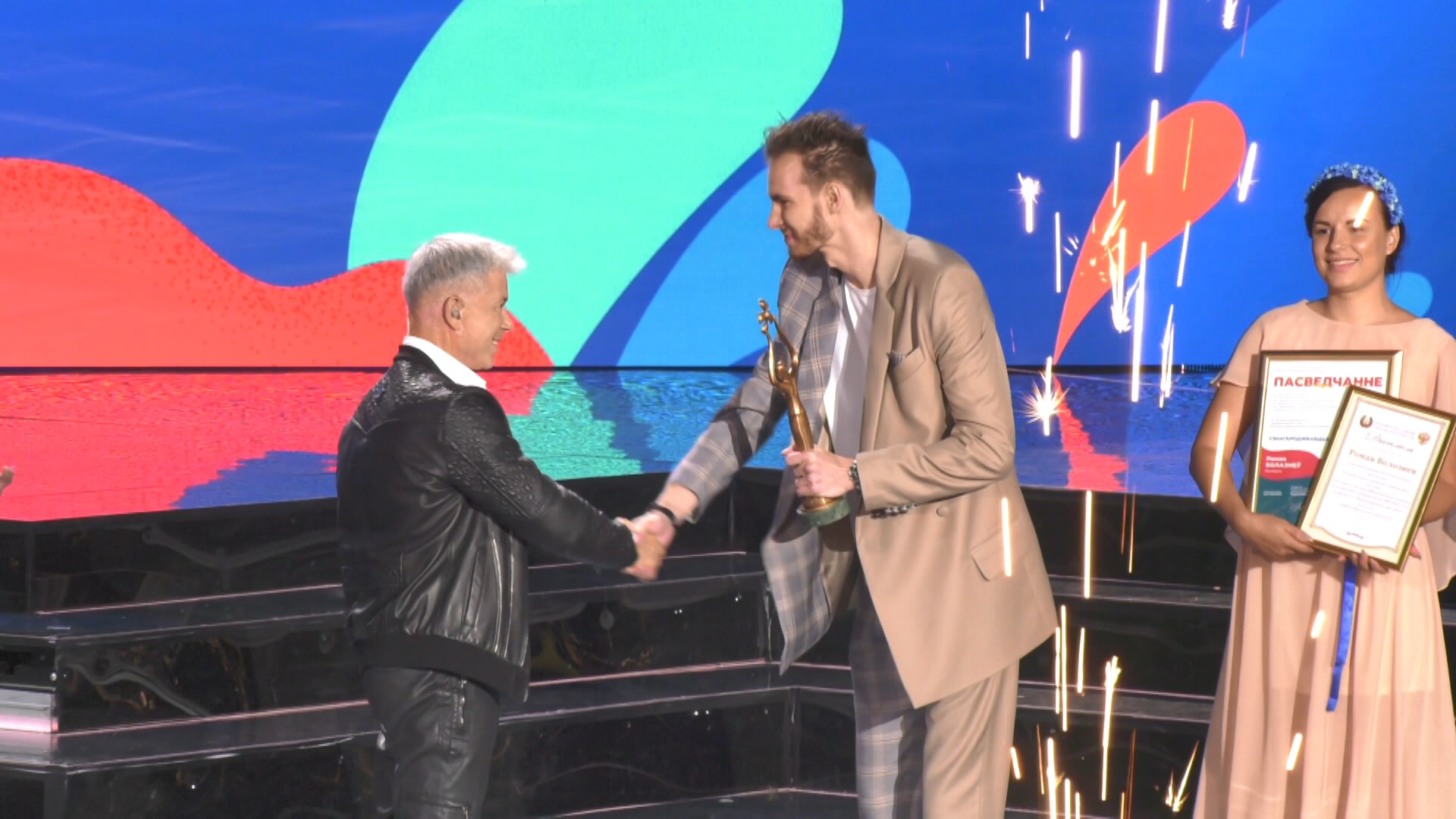 Belarusian singer wins pop song contest's Grand Prix at 29th Slavianski Bazaar Festival