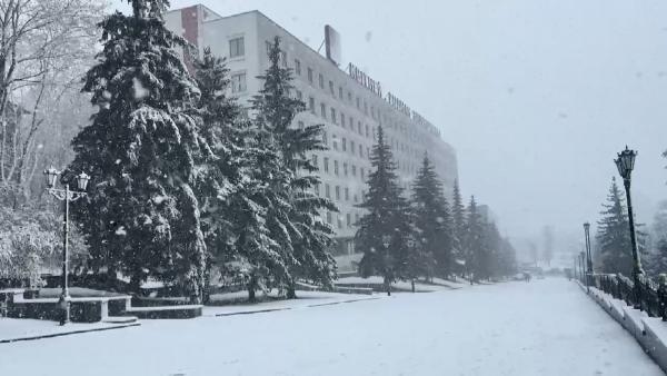 В Беларусь вернулась зима