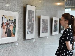 Выставка фотопроекта «Беларусь 24» открылась в Национальной библиотеке