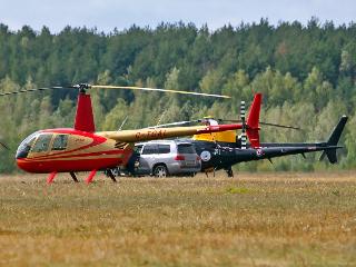 Беларусь принимает мировое первенство по вертолетному спорту