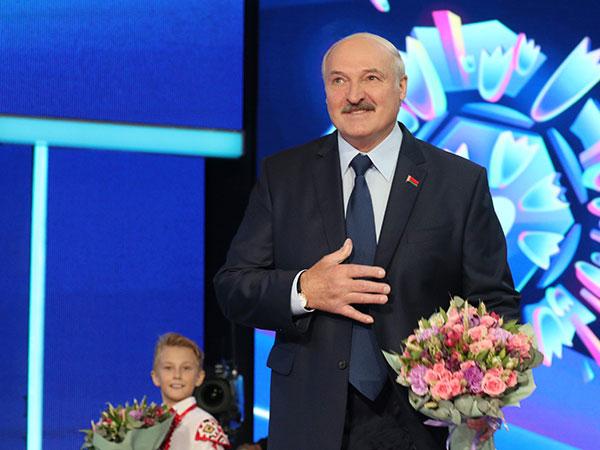 В открытии «Славянский базар в Витебске» принял участие Президент Беларуси