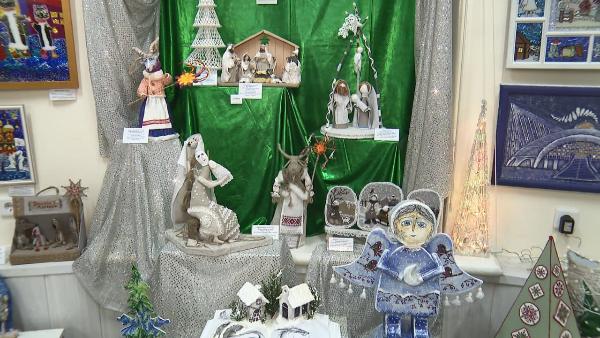 Winners of the republican exhibition-competition "Christmas Star" were selected in Minsk