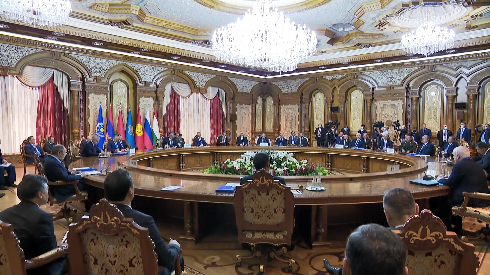Tajikistan hosts CSTO leaders summit