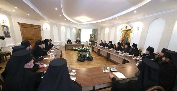 President meets with Synod of Belarusian Orthodox Church