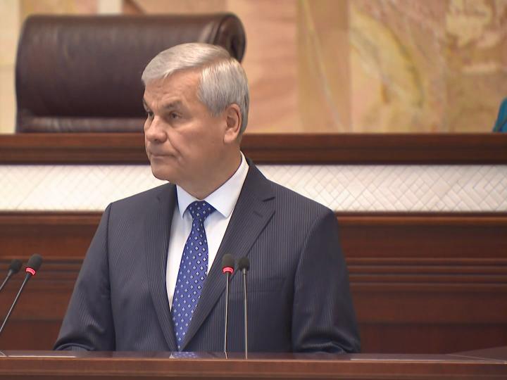В. Андрейченко избран председателем Палаты представителей