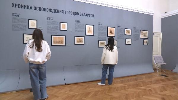 Exhibition dedicated to 80th anniversary of Belarus liberation from Nazi invaders opens in Moscow