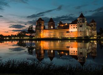 Красивые места Беларуси: Замки и дворцы - Беларусь 24