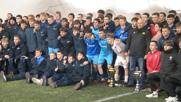 В Минске завершился международный турнир по футболу «Кубок Дружбы»