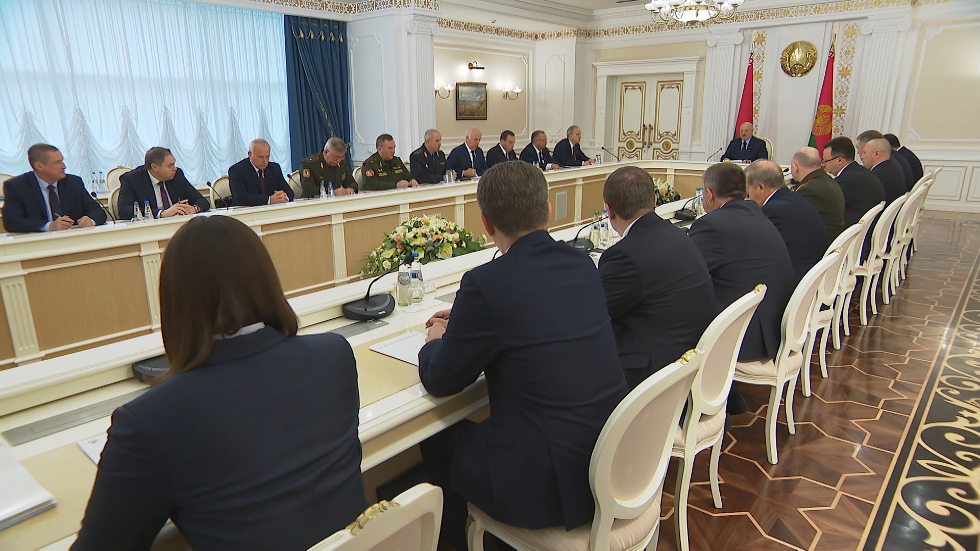 А.Лукашенко: Внутренняя стабильность - гарантия выживания Беларуси
