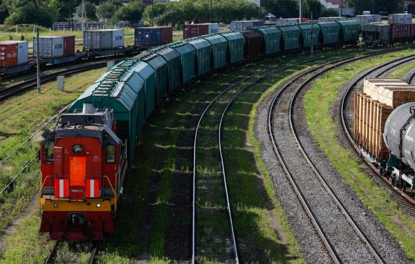 Растёт транзит железнодорожных грузов из Китая через Беларусь