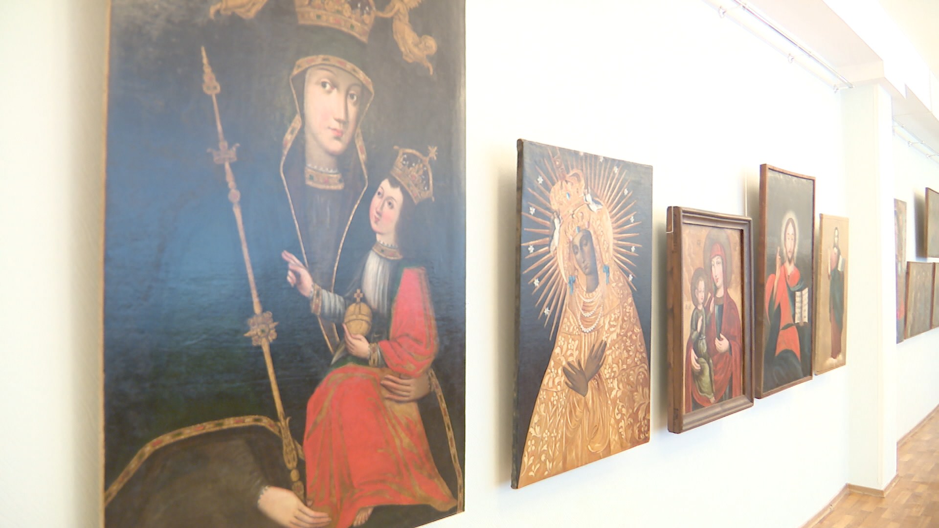 В Борисове открылась выставка «Брама веры»