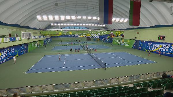 Финальный этап турнира по теннису «Золотая ракетка» стартовал в Минске