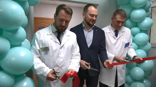 Новая современная симуляционная площадка для будущих врачей открылась в гомельской университетской клинике