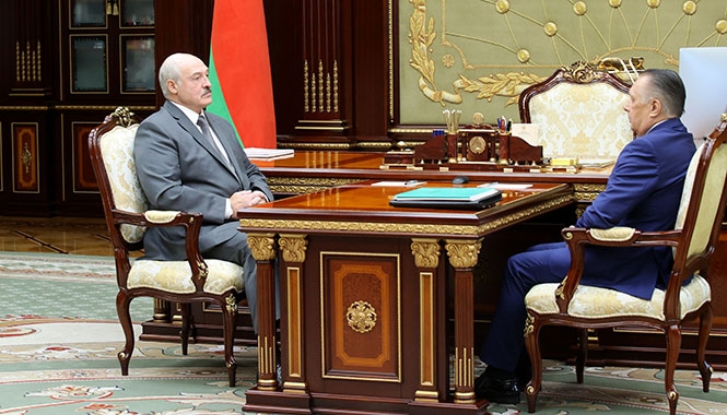 Alexander Lukashenko met with Head of Supreme Court